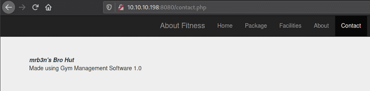 Figure 1 showing HackTheBox Buff Write up written by thewhiteh4t