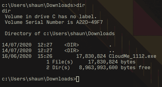 Figure 4 showing HackTheBox Buff Write up written by thewhiteh4t