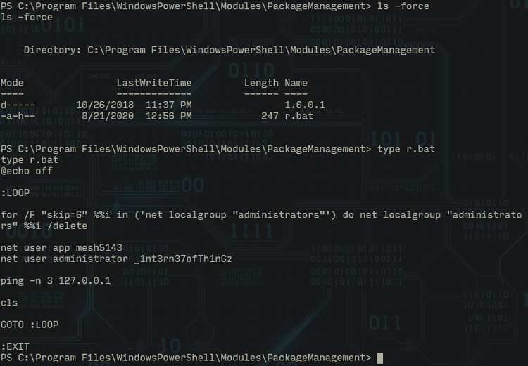 Figure 7 showing HackTheBox Omni Walkthrough written by thewhiteh4t
