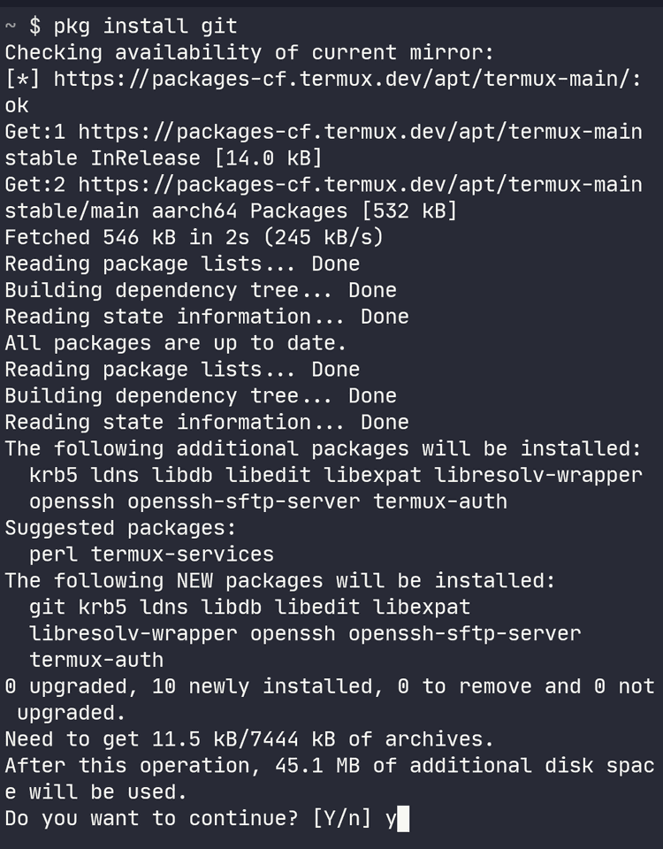 Figure 2 showing How to Install Seeker on Termux in 2025 - The Complete Guide (Step-by-Step) written by thewhiteh4t