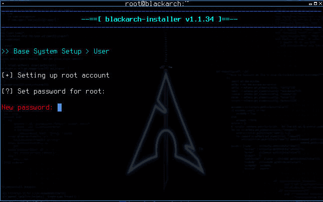 Figure 28 showing How to Install BlackArch Linux in VMWare Workstation 15 written by thewhiteh4t