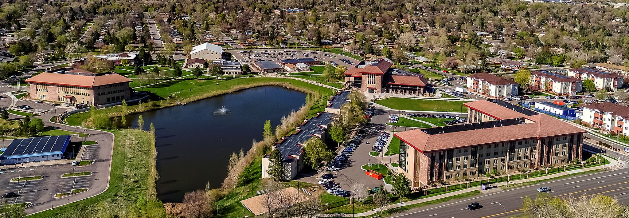 Colorado Christian University is located in beautiful Lakewood, Colorado.