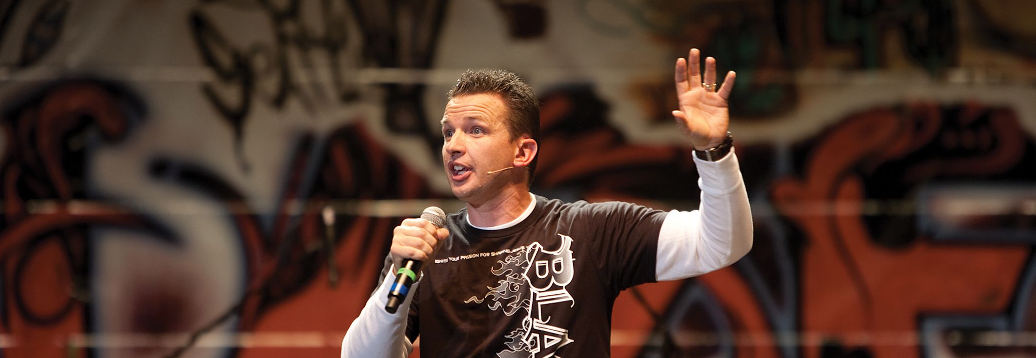 Greg Stier Professional speaker Greg Stier is speaking to Colorado Christian University students.