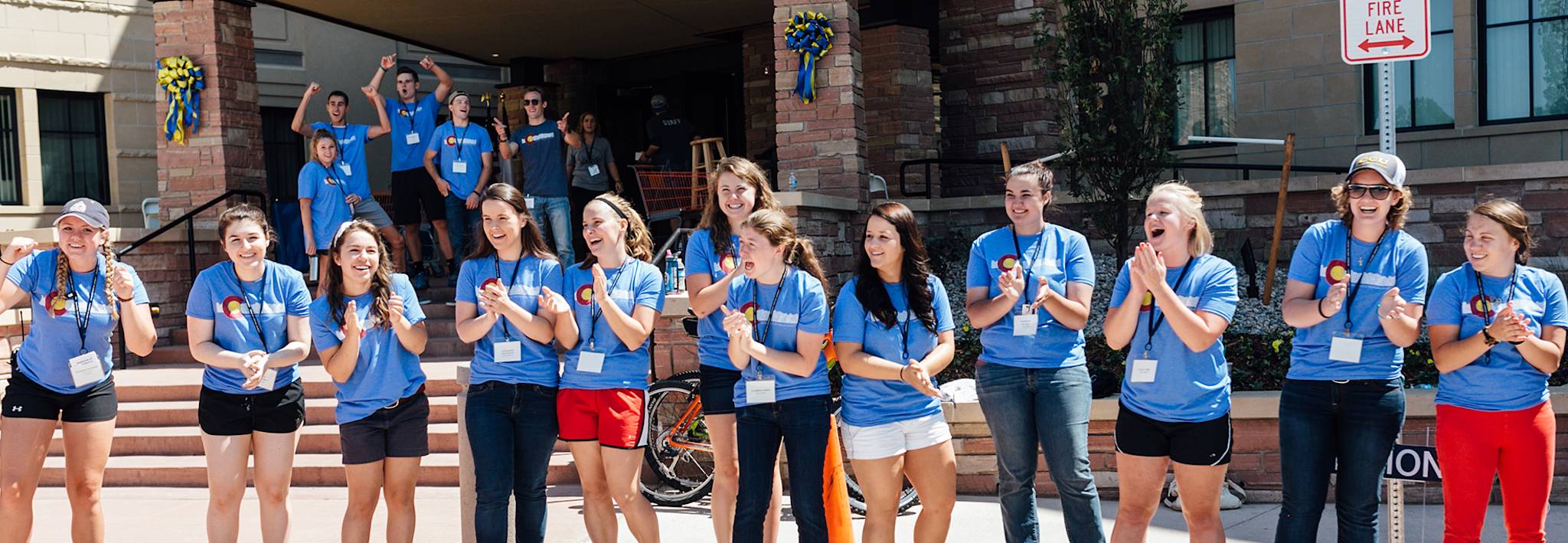 Student move-in-day is taking place at Colorado Christian University.