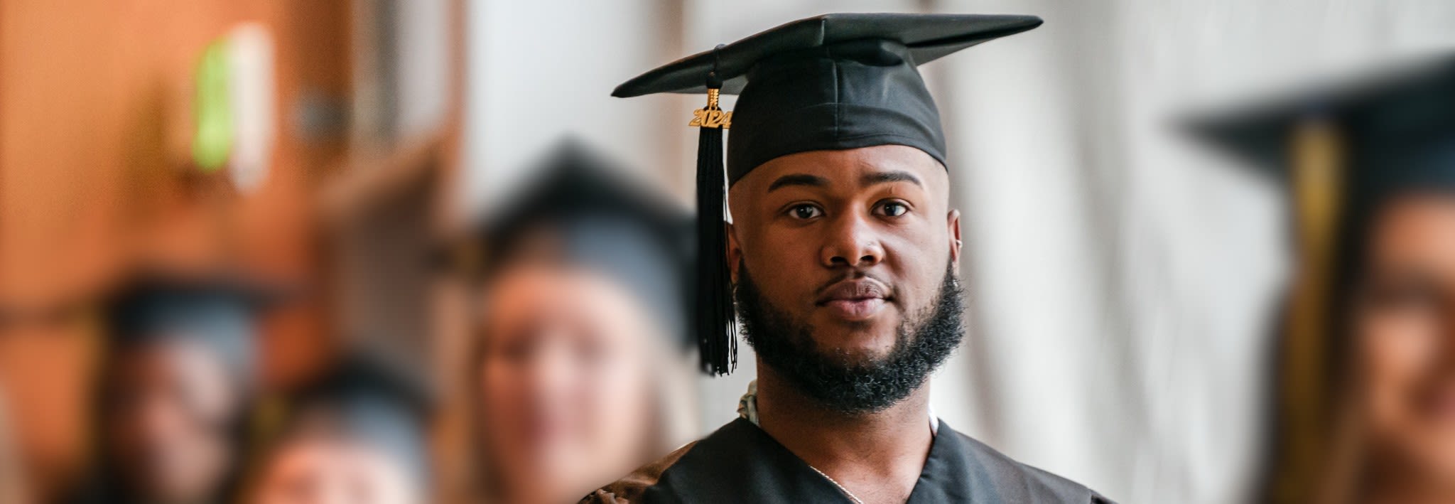 black male graduate
