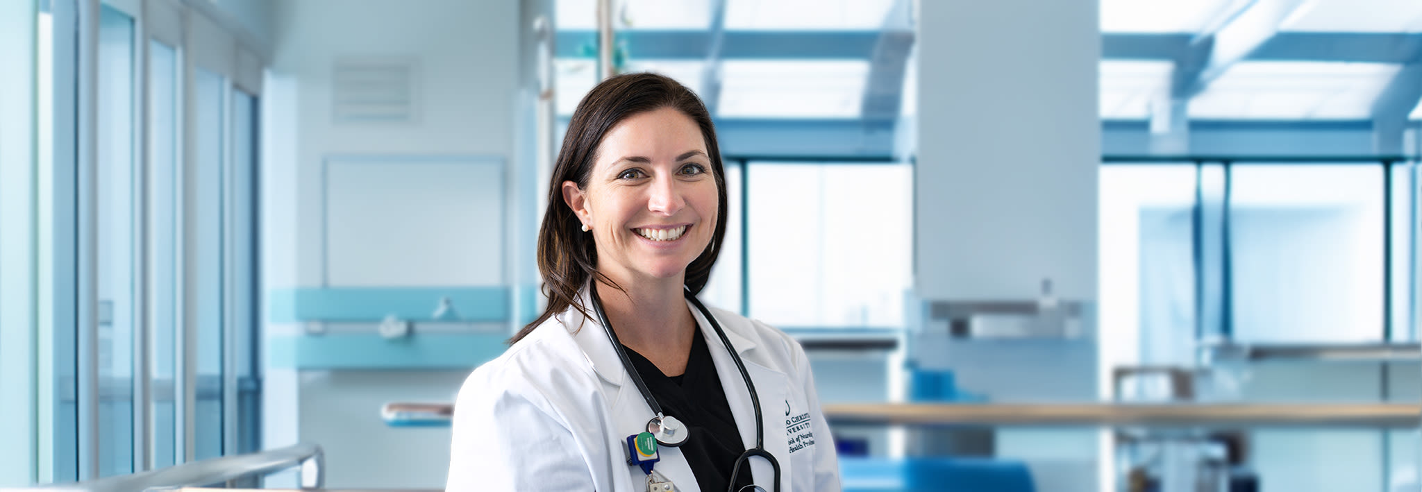 dnp student in a hospital setting