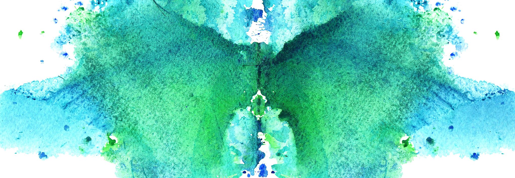 A psychology brain scan image An artistic brain scan image represents psychology.