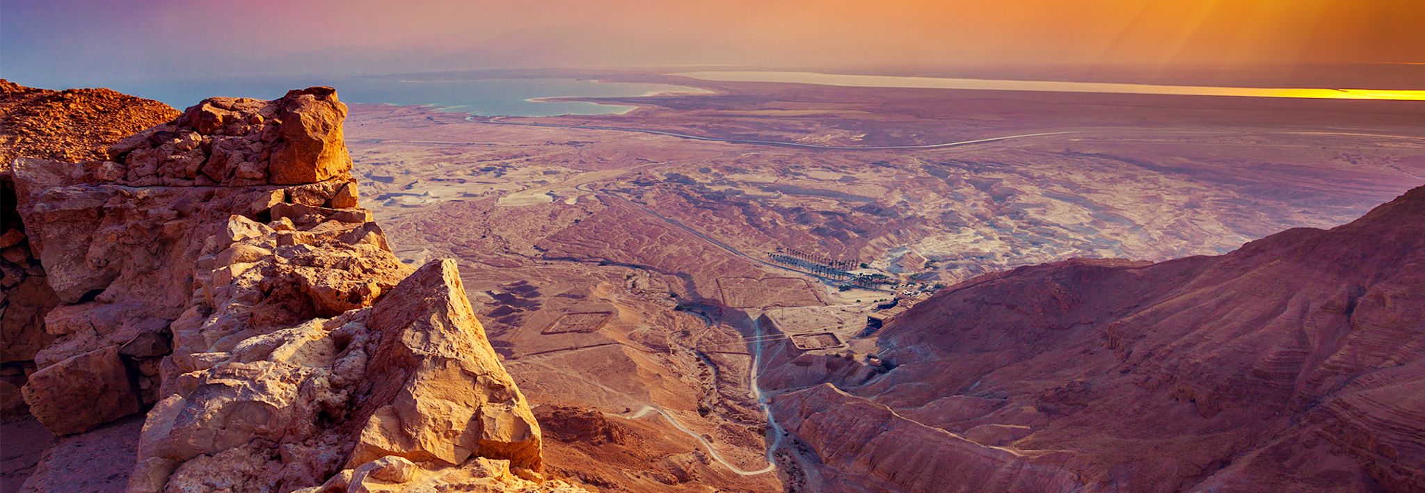The Ruin's of Herod's Temple is located in Israel.