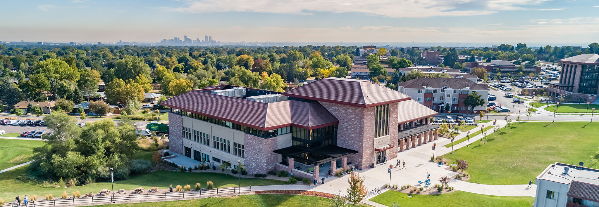 aerial image of ccu campus