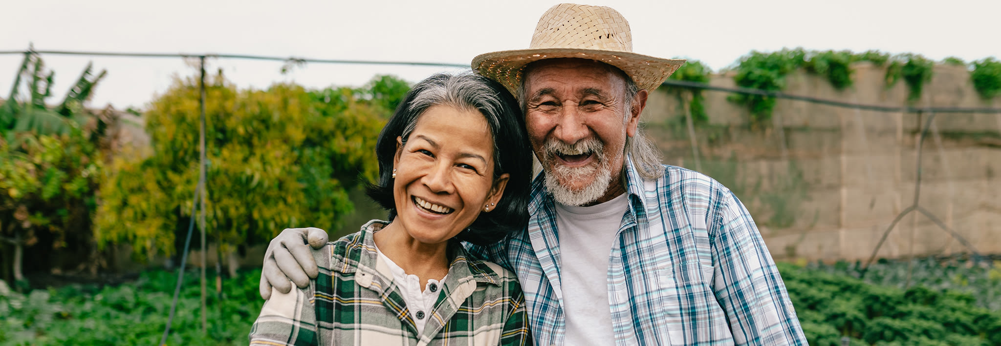 retired couple planning legacy gifts