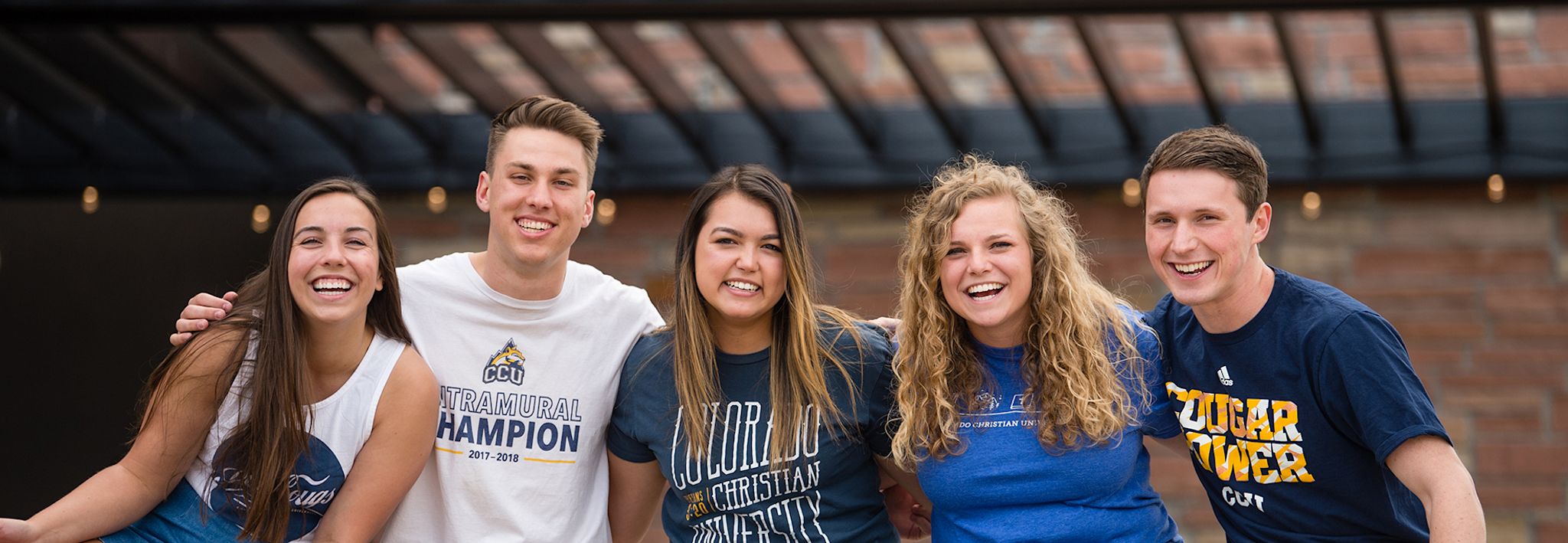 Students love going to Colorado Christian University. 