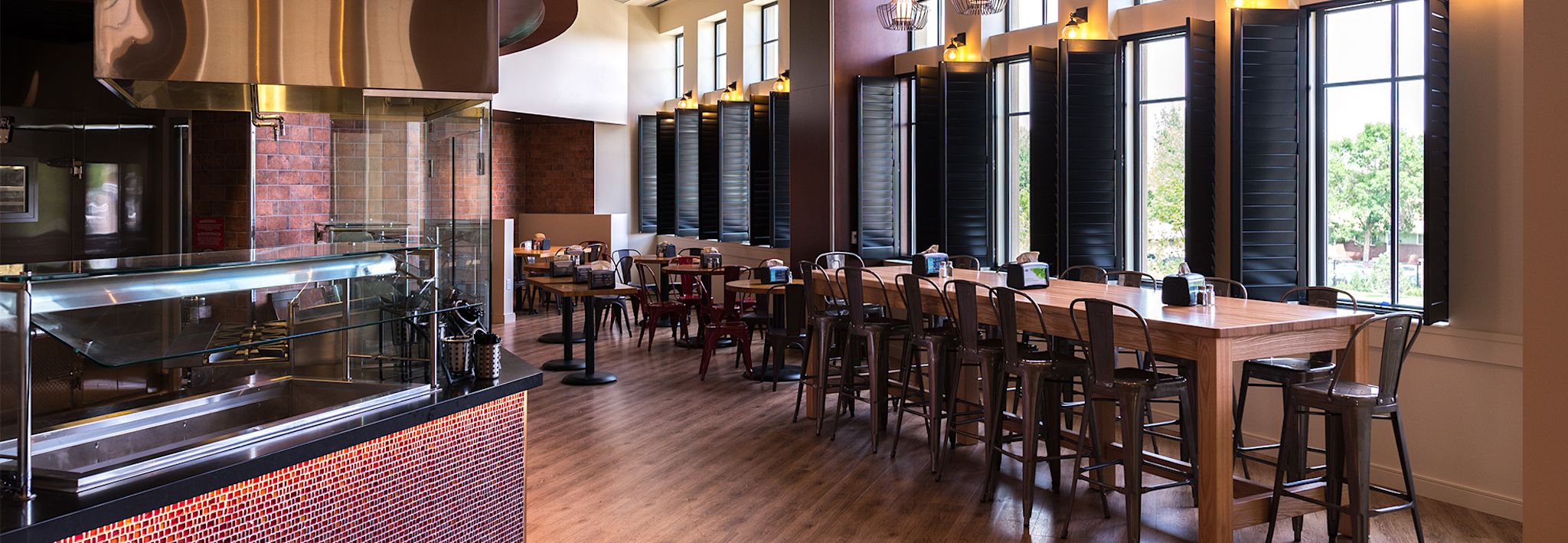 CCU Student Center Dining Commons The Dining Commons is located on the Colorado Christian University campus.