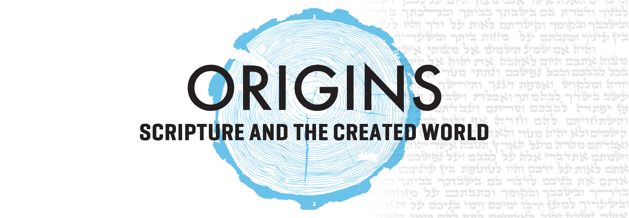 Artwork for series, Origins - Scripture and the Created World