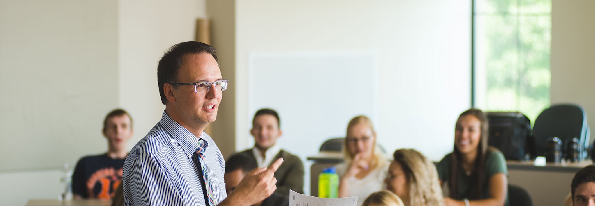Matt Jones is a CCU theology professor.