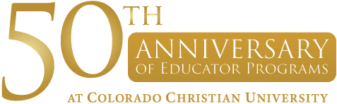 50th Anniversary of Educator Programs Logo