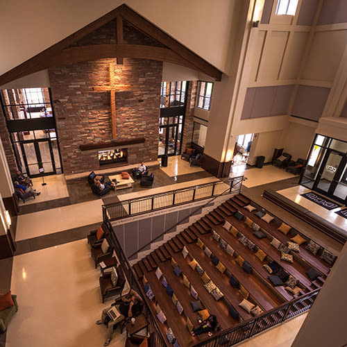 Anschutz Student Center interior