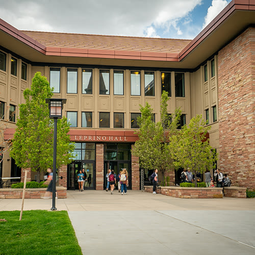 Leprino Hall exterior