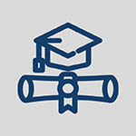 graduation icon