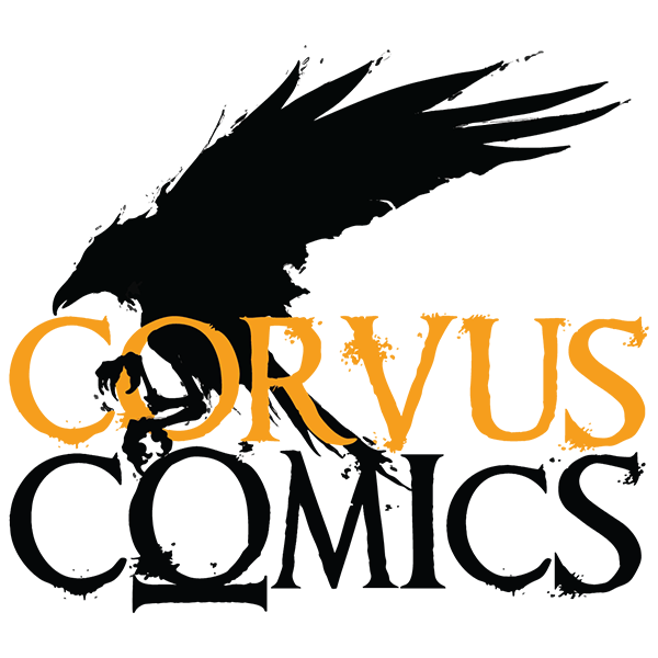 corvus comics graphic