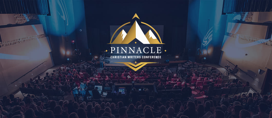 event in the mcdonald event center with the pinnacle graphic (slide 1 of 7)