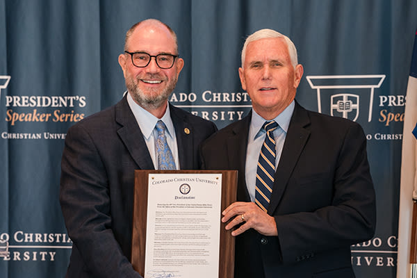 Vice President Mike Pence Vice President Mike Pence