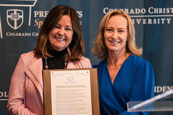 Former Second Lady Mrs. Karen Pence