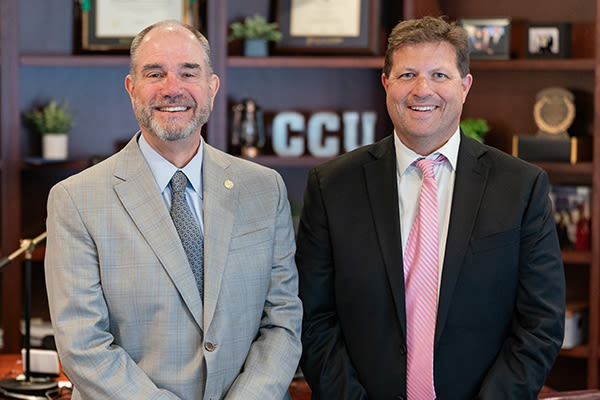 president hogue and jeremy s adams