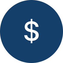 icon with a dollar sign