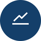 chart with arrow ascending