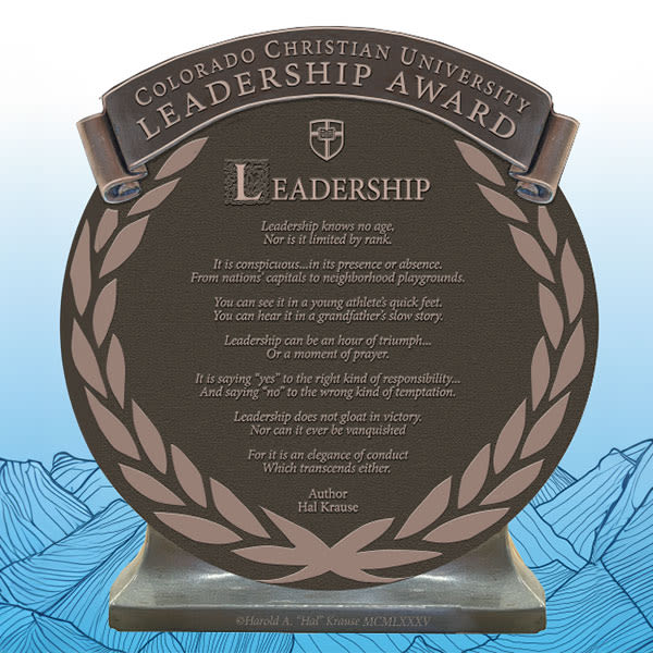 image of leadership award