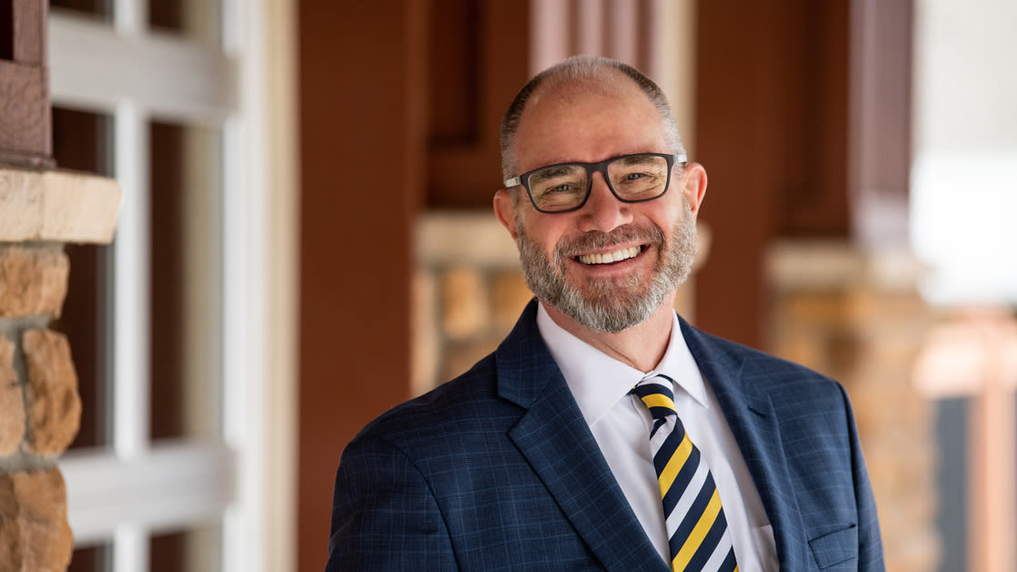 CCU President-elect Eric Hogue