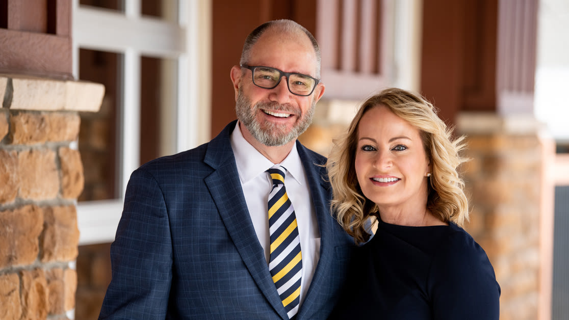 Eric and Tammy Hogue