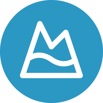 icon of a mountain