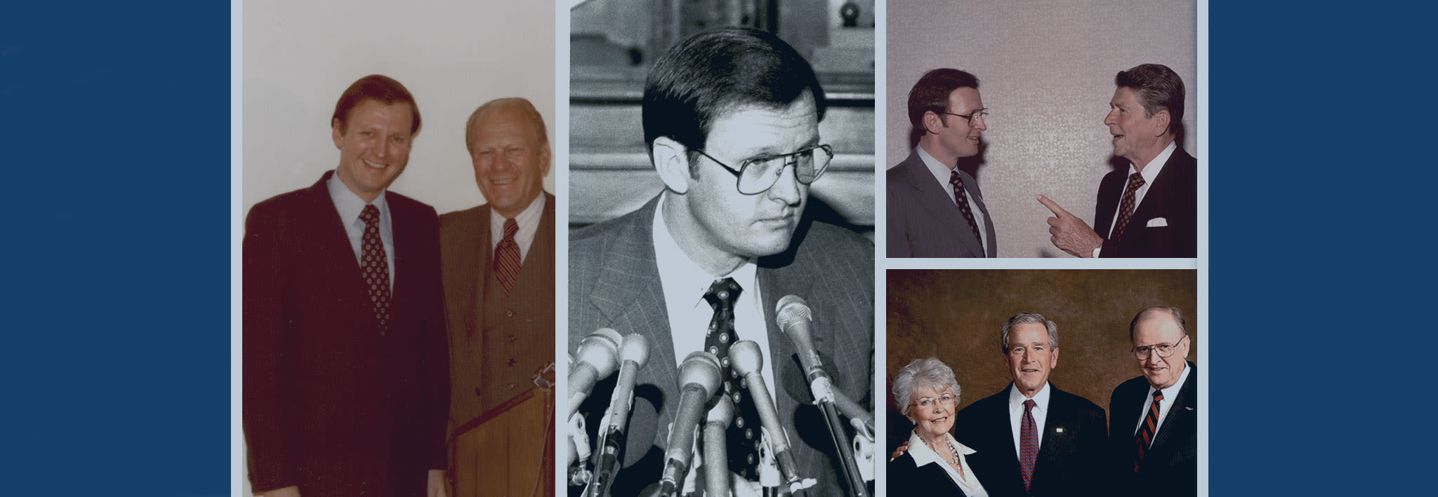 bill armstrong with american leaders