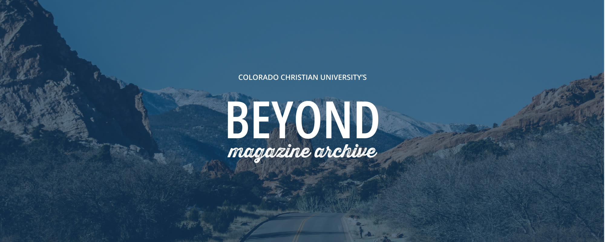 full width image with a background of mountains (large image)