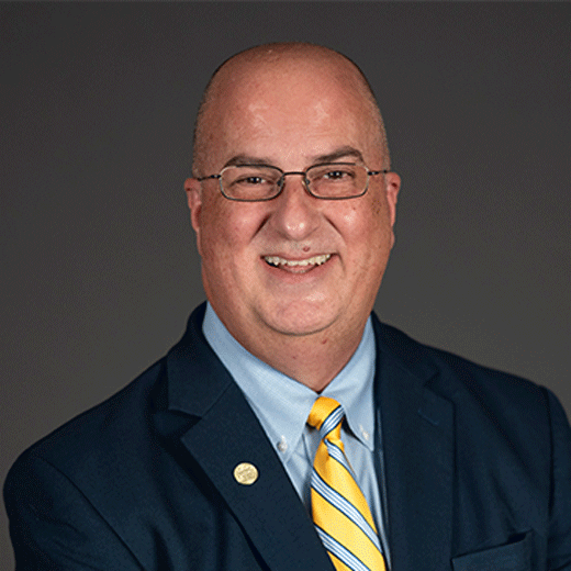 Circular headshot image of Daniel LaBry