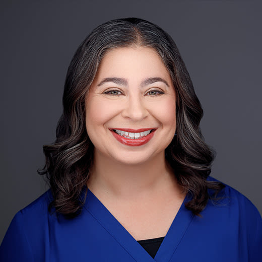 Circular headshot image of Dr. Bethany Wood