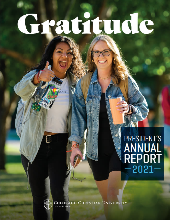 2021 Annual Report cover