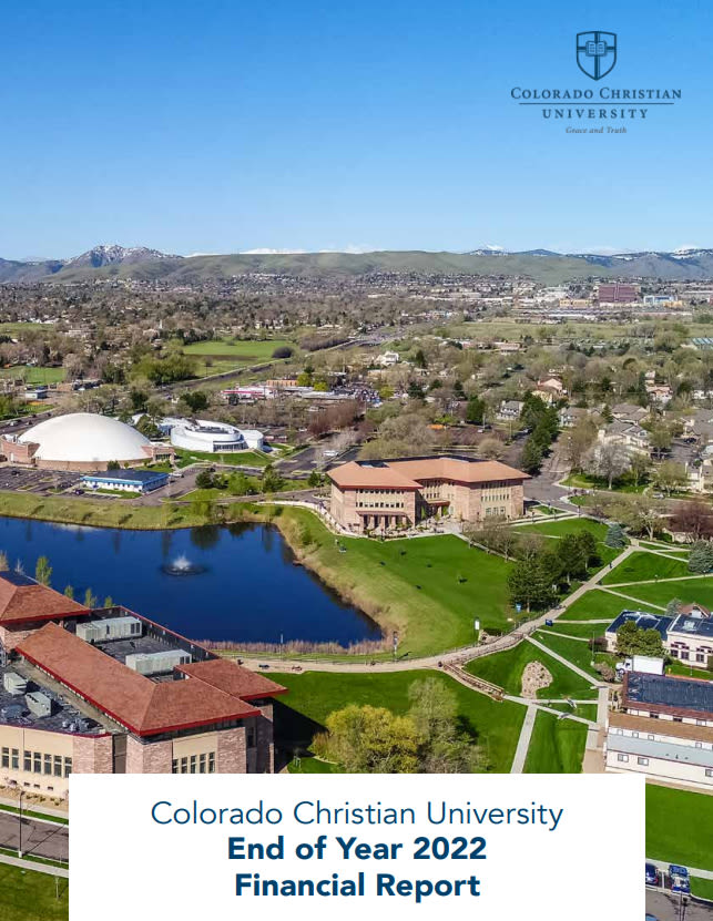 2022 Annual Report cover