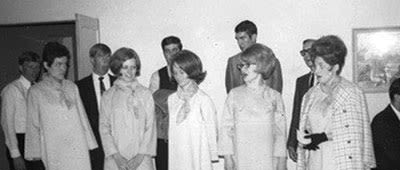 Rockmont Choir in the 1960s