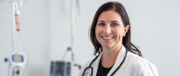 CCU Doctor of Nursing Practice student