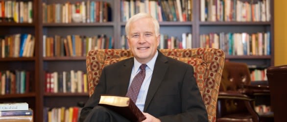 CCU Chancellor Don Sweeting
