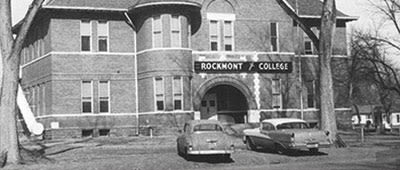 Rockmont College in Longmont