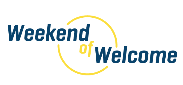 Weekend of Welcome Logo