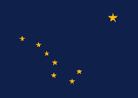Flag of alaska