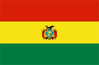 Flag of Bolivia Flag of Bolivia