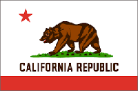 Flag of California Flag of California