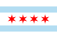 Flag of Chicago Flag of Chicago