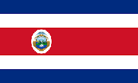 Flag of Costa Rica