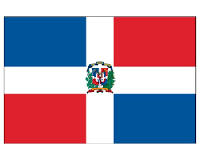 Flag of Dominican Republic Flag of Dominican Republic